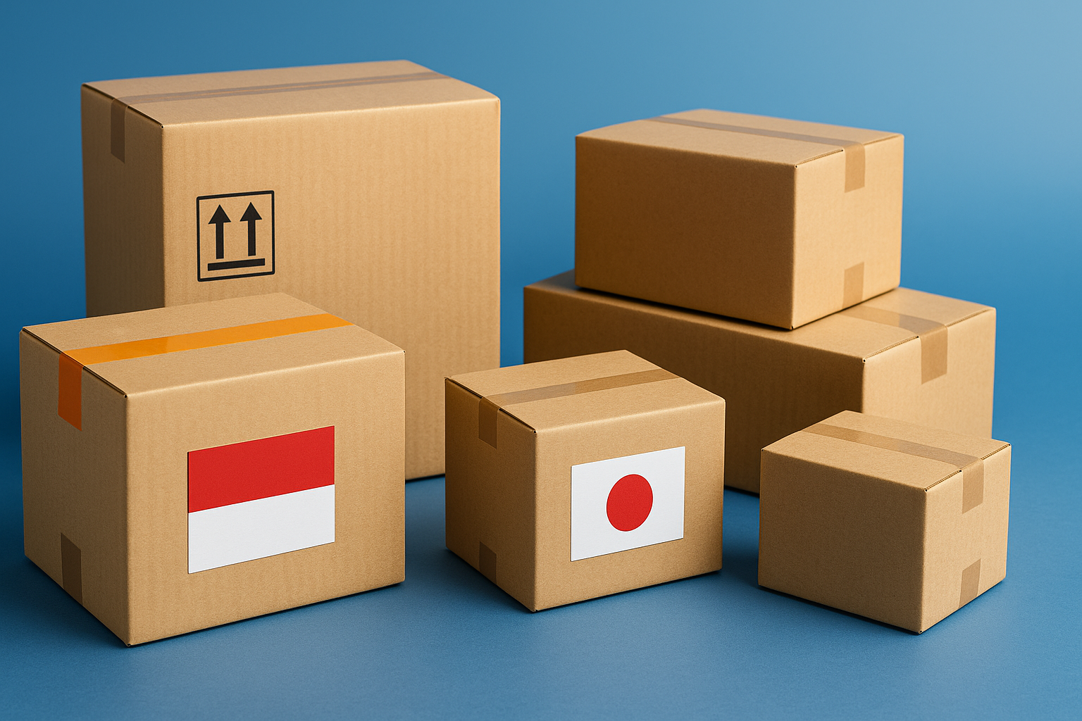 Panduan pengiriman paket dari Indonesia ke Jepang