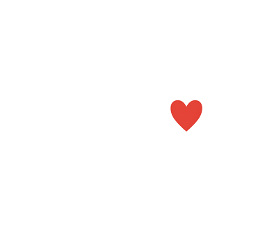 Cakra Logo with Heart